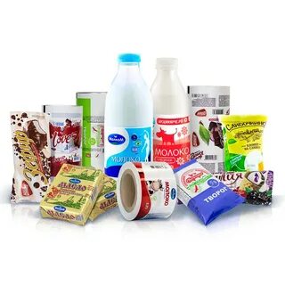 Упаковка молочной продукции