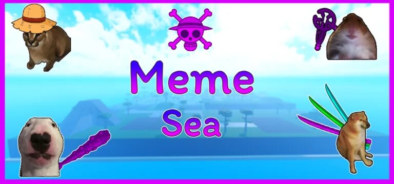 Коды в море мемов 2025 Коды в море мемов 2025