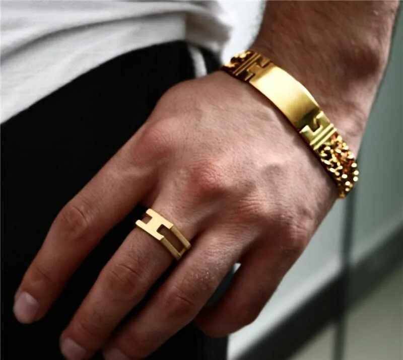 Купить браслеты для девочек MJartoria Herren Armband Set Leder Armbänder Armreif