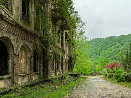 Экскурсии заброшенная абхазии
