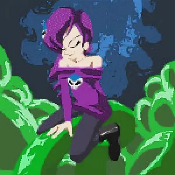 Tentacles scene