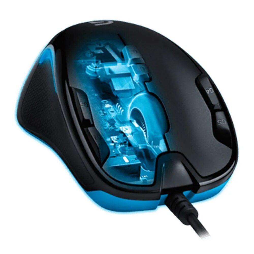 Logitech gaming mouse. Logitech gaming mouse