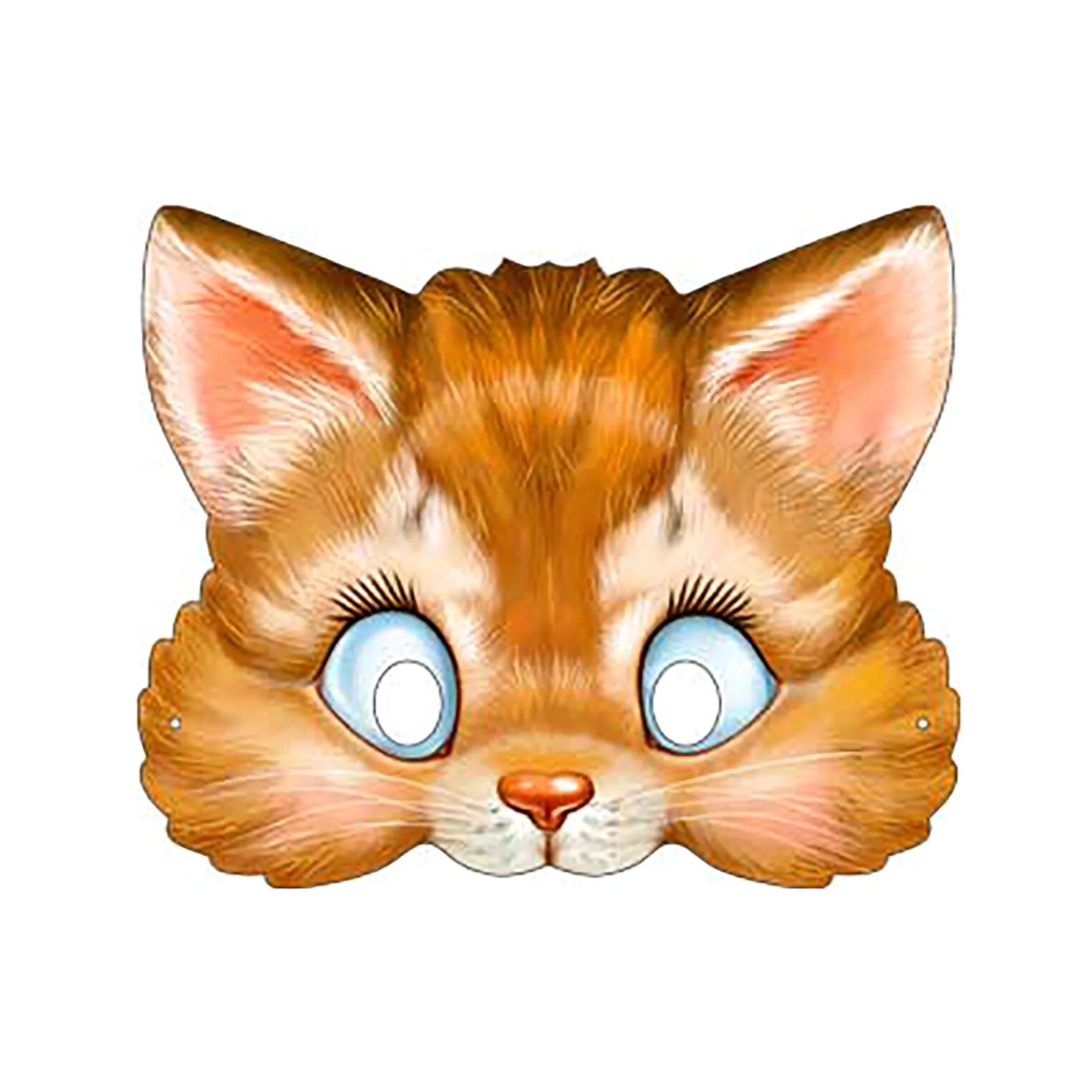 Маска рыжий кот. Маска котенка. маска кошки для детей. маска кошки для детей на голову. маски зверей для детского сада.