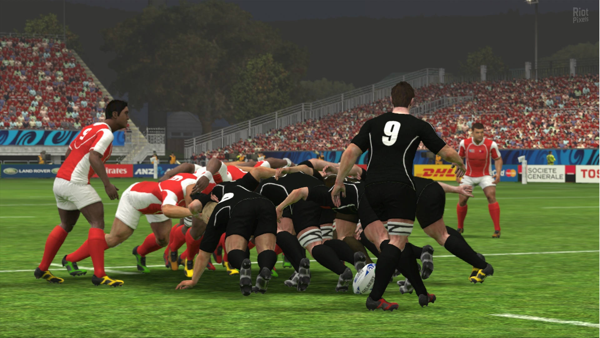 Rugby World Cup 2011. Rugby World Cup 2011 [npub30559]. Регби игра на ПК. Игры про 2011