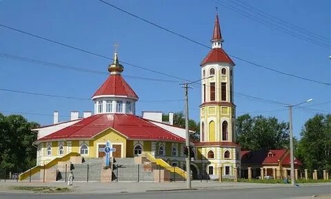 Церковь березники