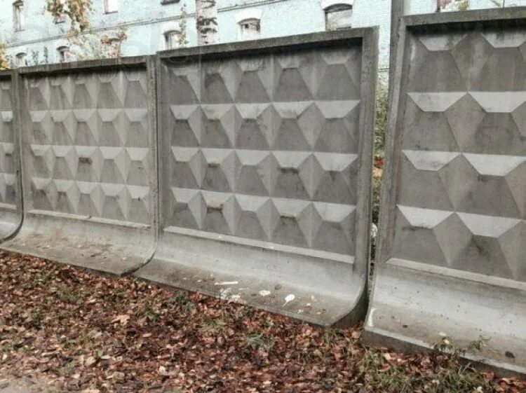 5. 20. Ограждение еврозабор ет-003-01 секция. Бетонный забор для fs22. Жб забор 3м сборный.