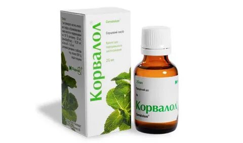 Корвалол и валидол можно принимать