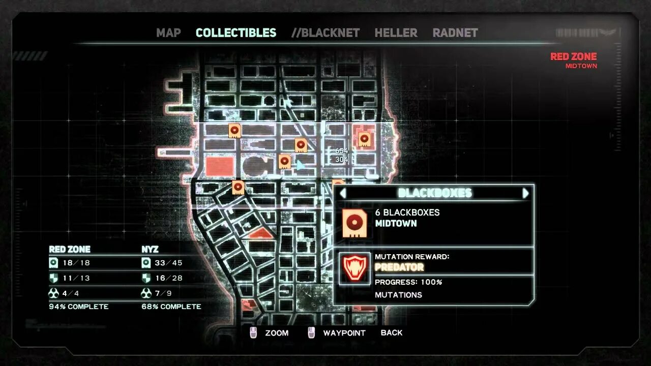 Prototype карты. Prototype 2 чёрные ящики мидтаун. полевые посты в prototype 2. prototype 2 lair map.