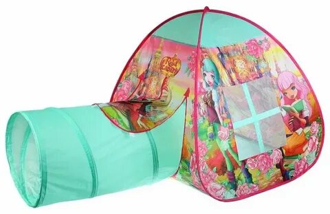 Детская игровая палатка с тоннелем
