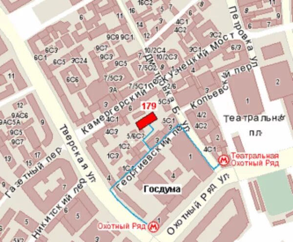 Большая дмитровка метро рядом