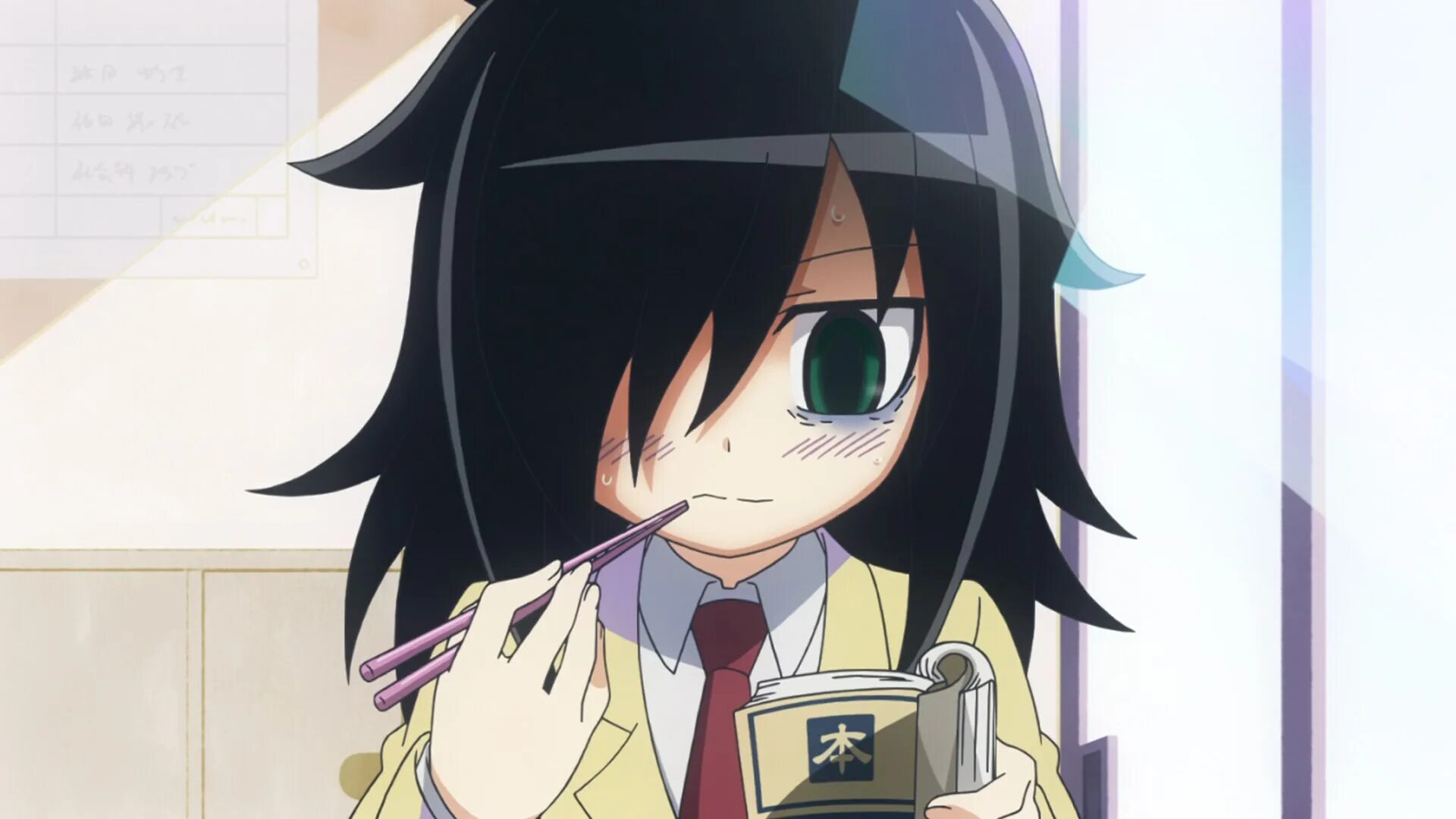 Watamote tomoko kuroki. Томоко куроки. Ватамоте. Ватамоте. Томоко куроки watamote.