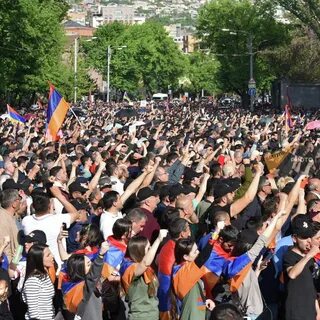 Новости армении сегодня митинг