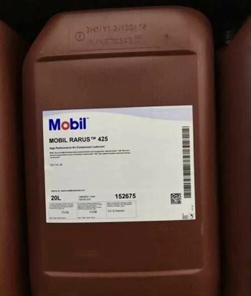 Масло mobil 425