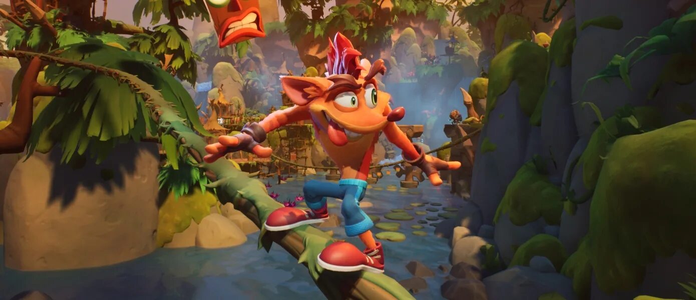 Crash 2015. Игра crash bandicoot 4.