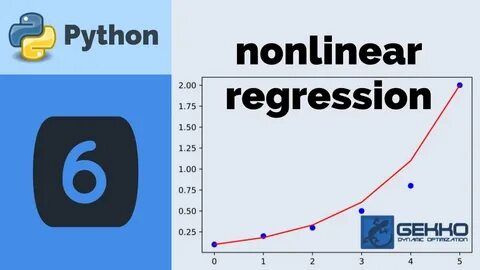 Регрессия python