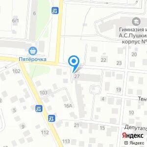 Первомайская сыктывкар карта