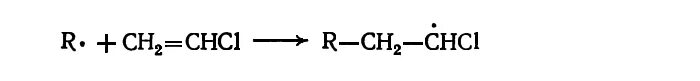 Радикальная полимеризация винилхлорида. Реакции Радикальной полимеризации винилхлорида. Полимеризация винилхлорида механизм. Радикальная полимеризация хлорвинила. Поливинилхлорид реакции