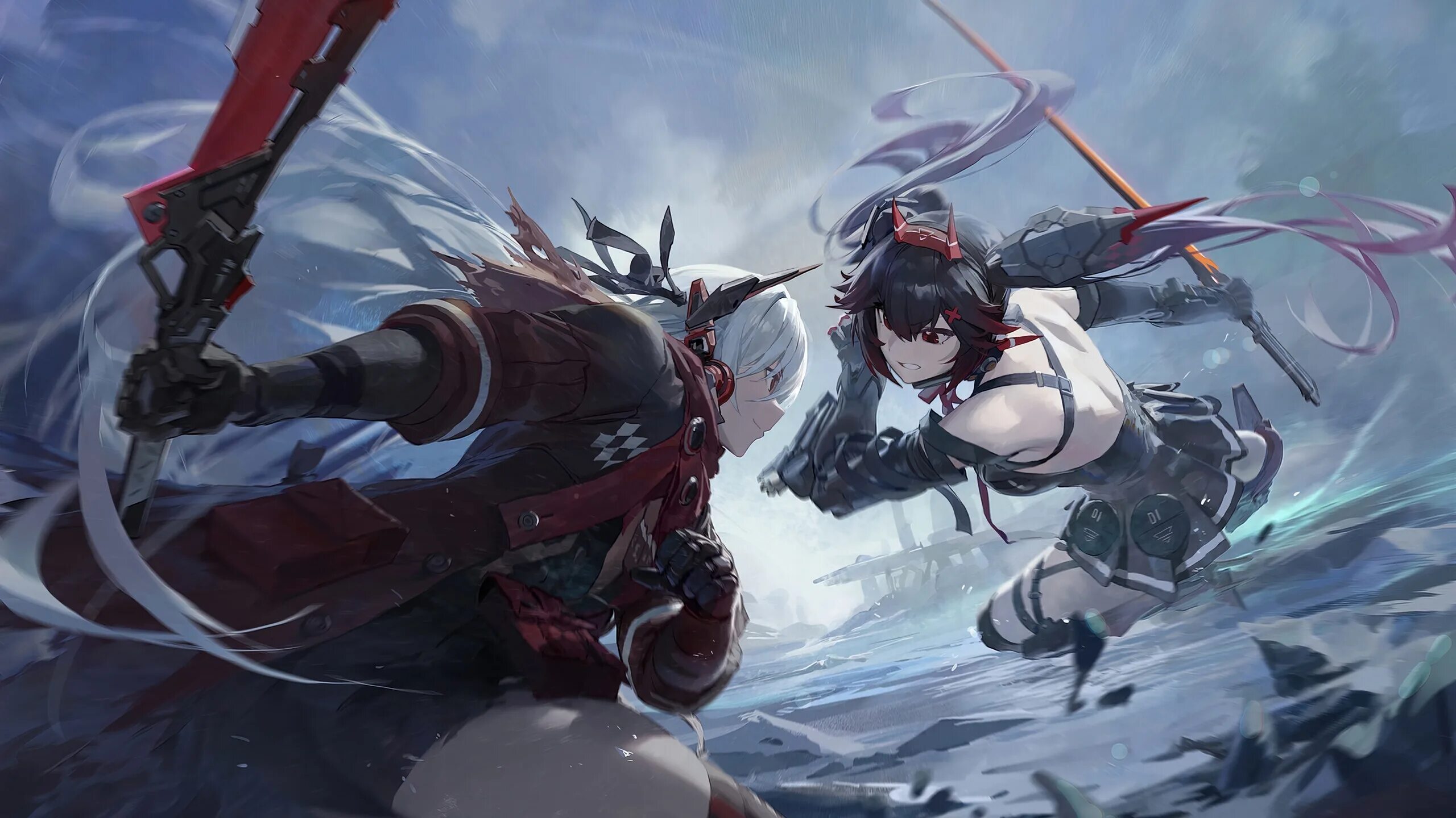 Raven dawn. Punishing gray raven alpha. punishing gray raven обои. punishing: gray raven игра.