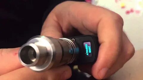 Почему пишет no atomizer