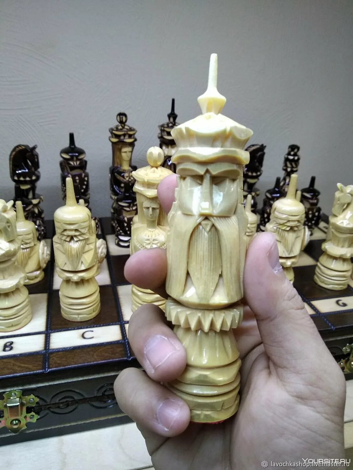 Шахматная работа