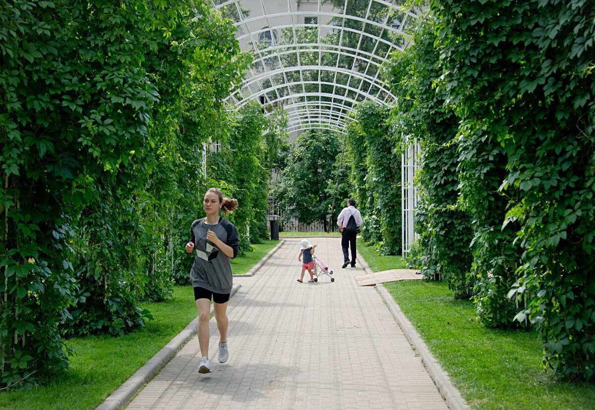 Прогулка букв
