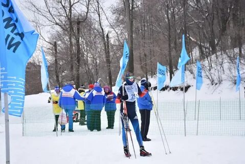 Лыжня роснефти