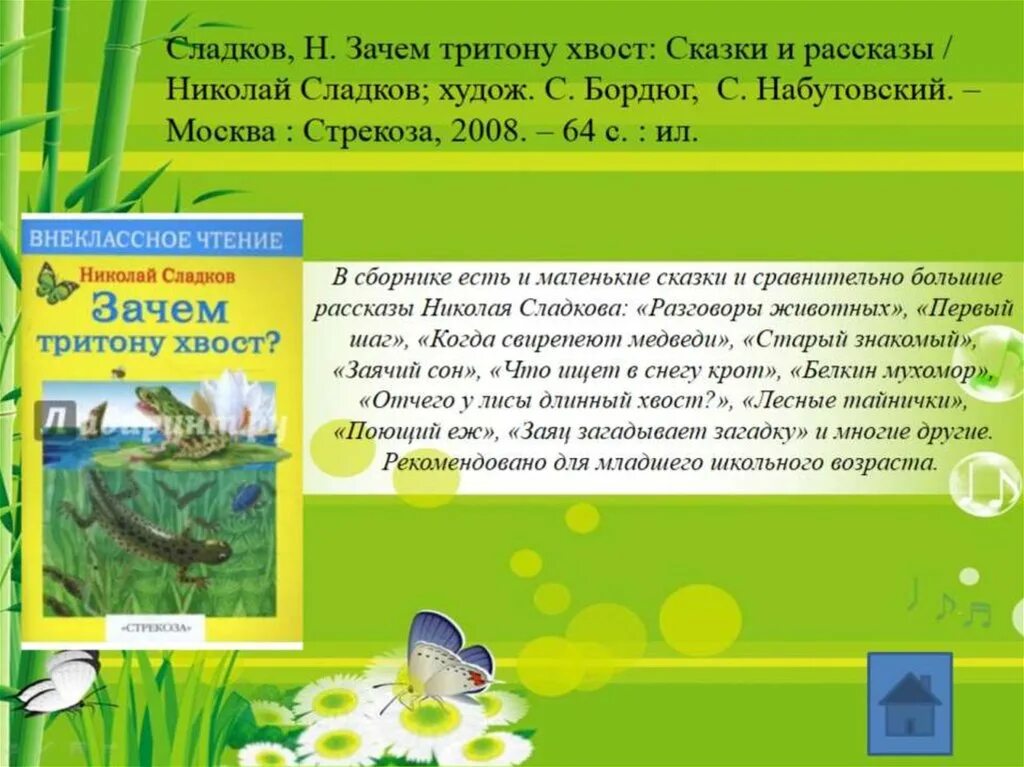 Одуванчик и дождь сладков читать. Лесные тайнички. рассказы н.сладкова читать 2 класс.