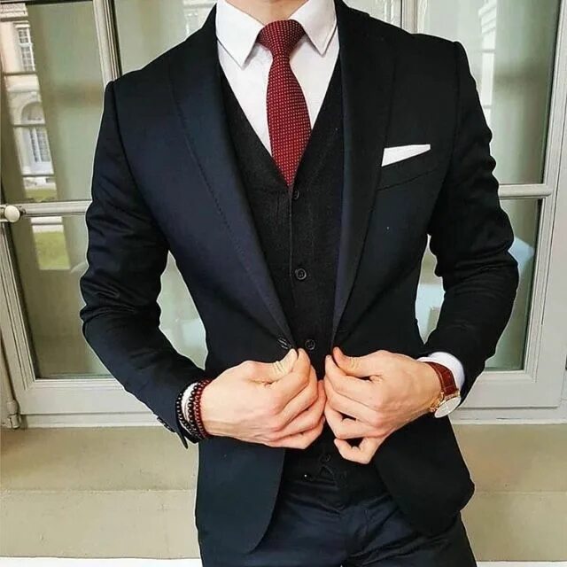 Monsieur Edgar Mens style guide, Designer suits for men, Mens outfits