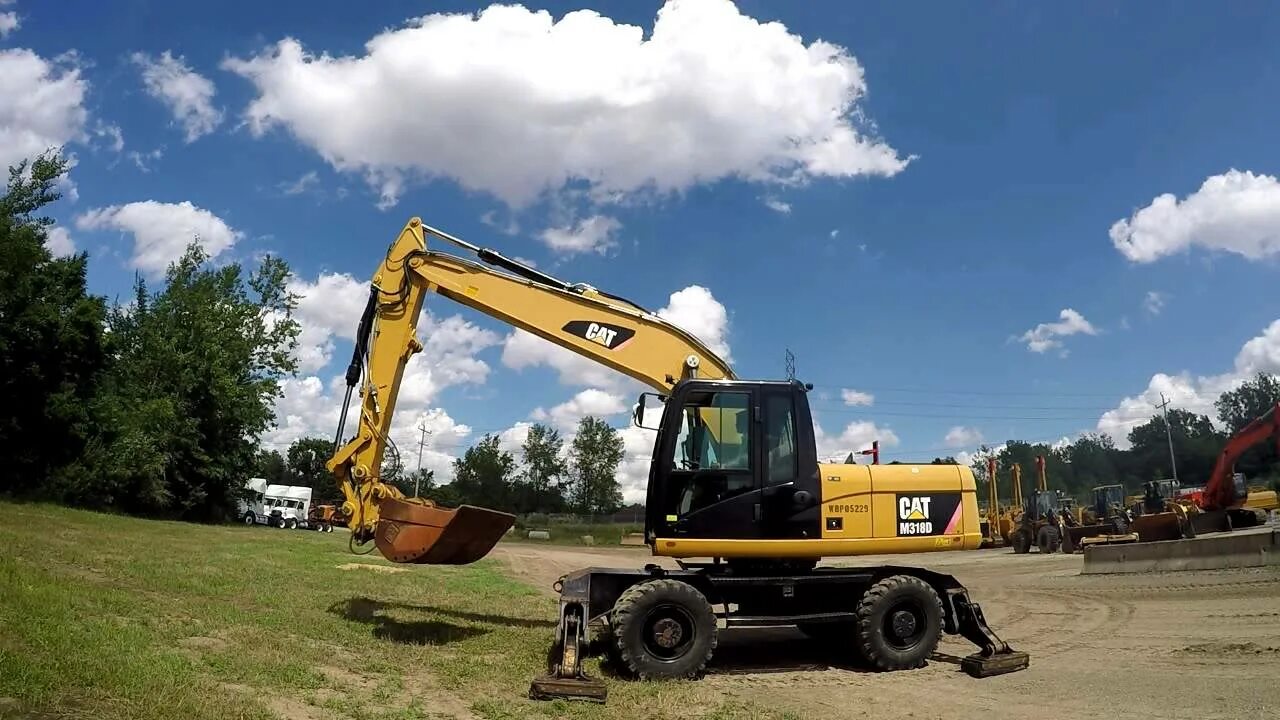 Экскаватор ютуб. Caterpillar 318d2l. Экскаватор (Caterpillar 318d2l). Сат m318d. Сат 318с гусеничный экскаватор.