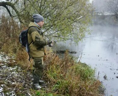 Рыбалка в борисове