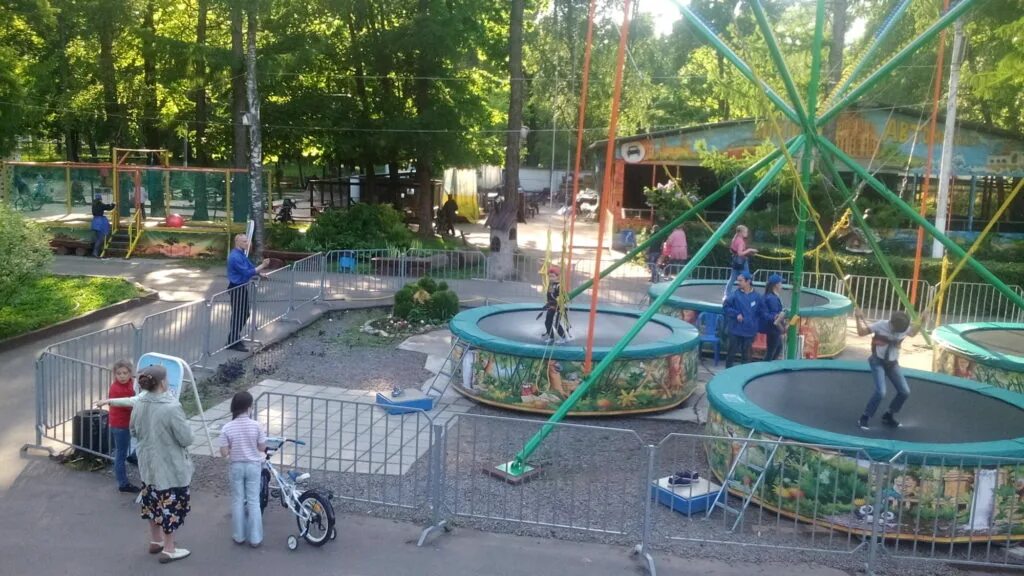 Коломна развлечения. Коломна городской парк.