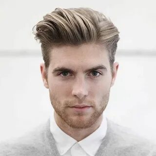 Side part мужская