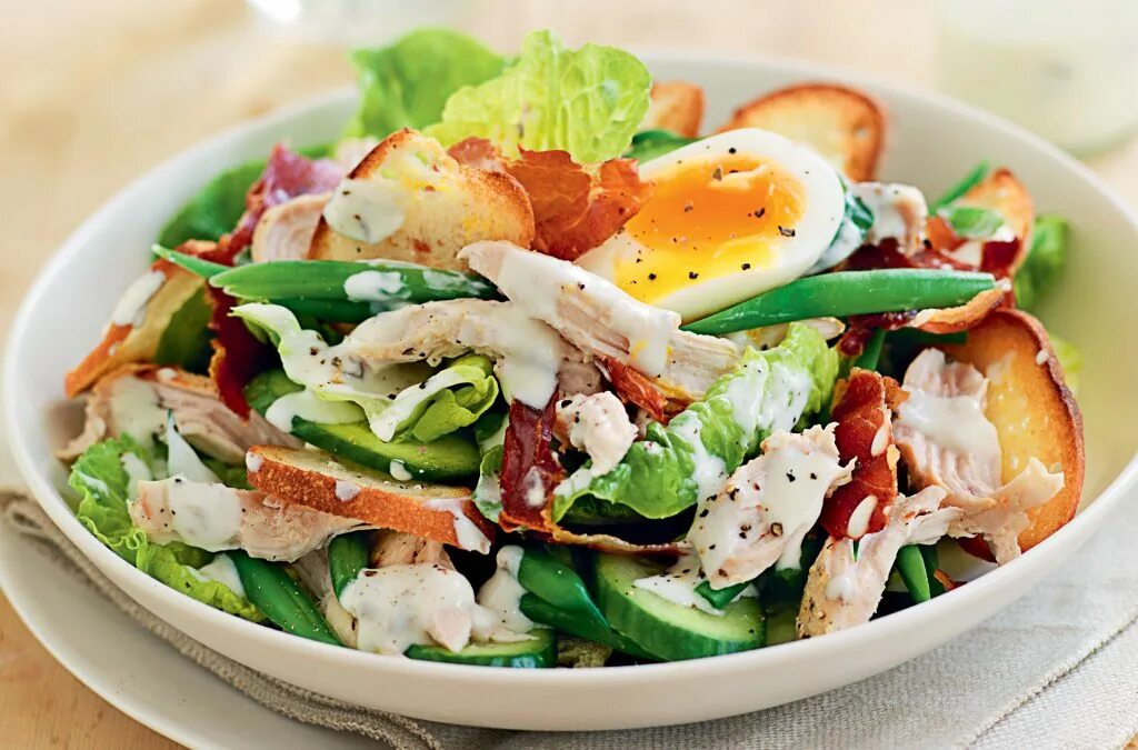 Make salad