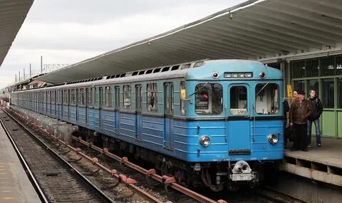 Поезд еж