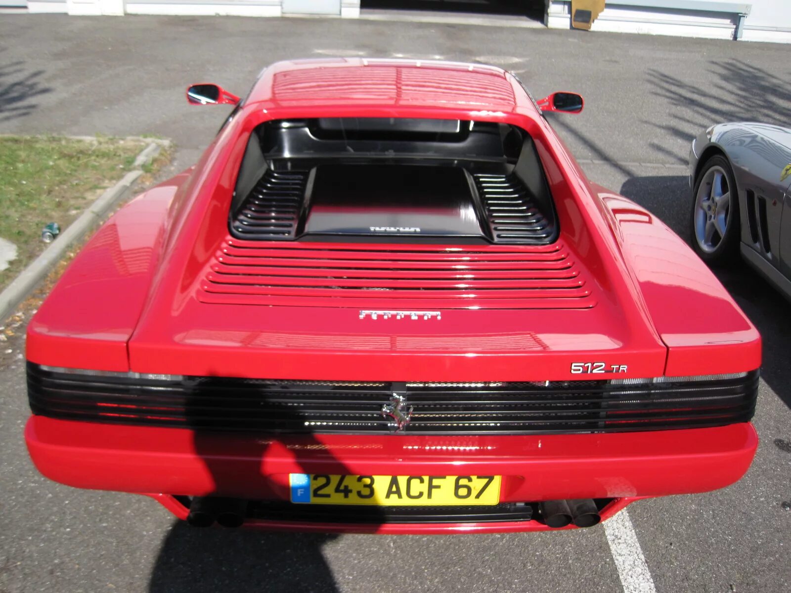 Ferrari 512. Ferrari Testarossa 512tr. Ferrari 512 tr. Феррари 512tr реплика.