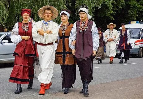 Народы запада украины