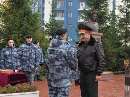 Красногорск омон карта