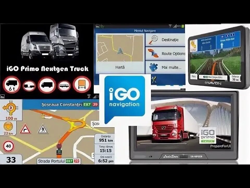 Igo primo для грузовиков для андроид. Igo navigation. igo primo cs go.