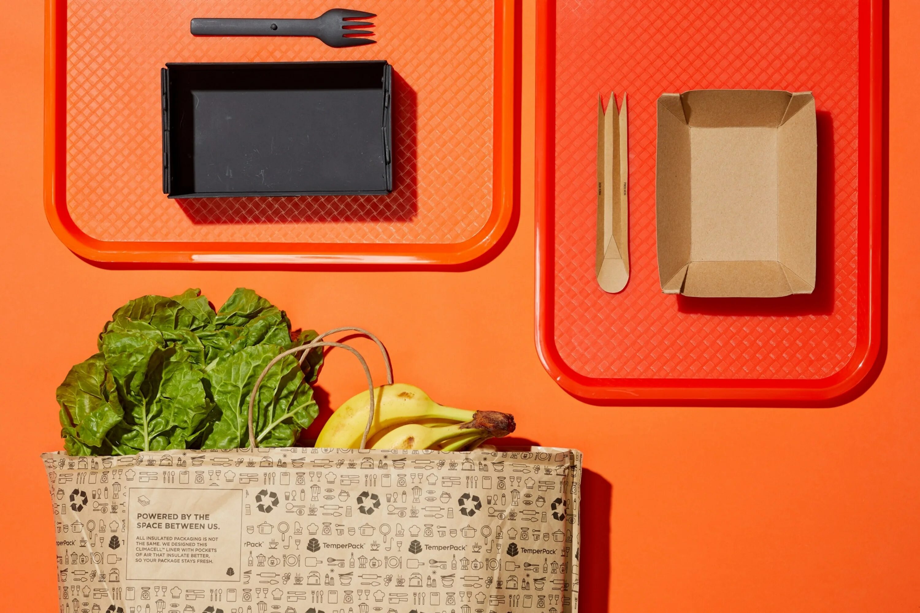 Packing space