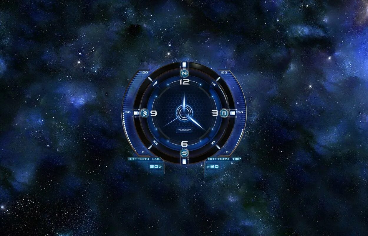 Space clock