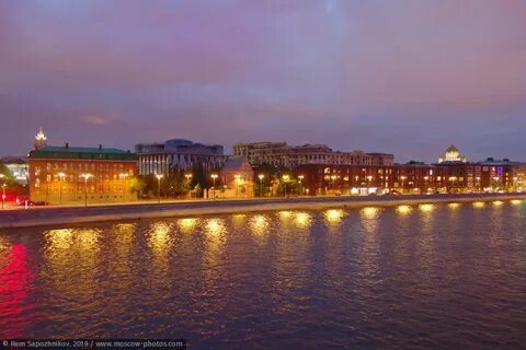 Пречистенская набережная москва