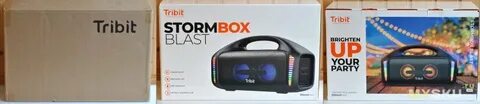 Tribit stormbox blast