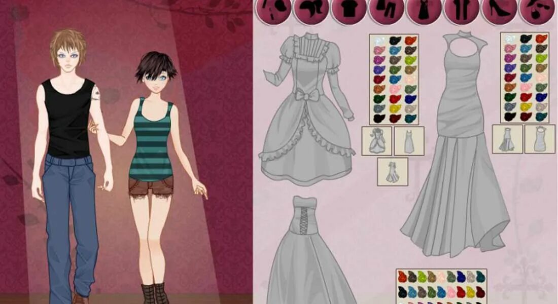 Dress up