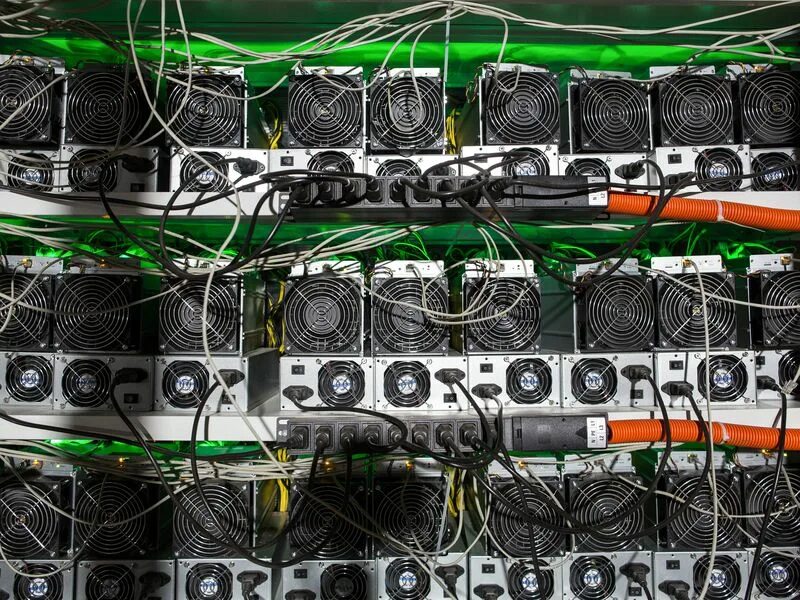 Bitcoin mining crypto miner