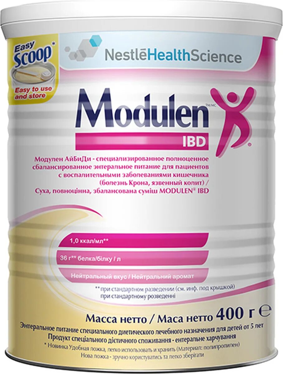 Питание для истощенных больных. Смесь Nestle Modulen IBD. Modulen (Nestle) IBD сухая смесь 400 г. Смесь Modulen "Nestle" 400 г энтеральное питание лечебное с 5 лет. Энтеральное питание Нестле Modulen IBD.