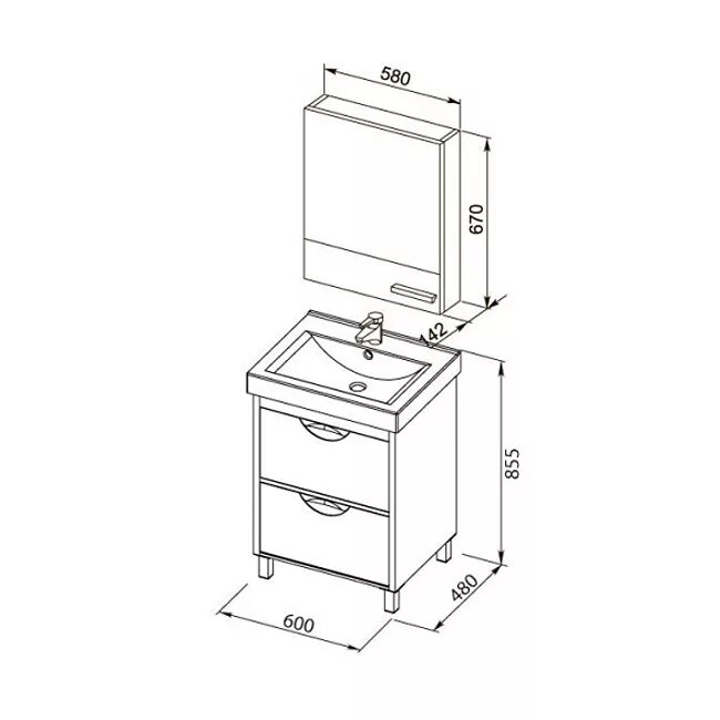 Aquanet Shenxin 60 0060. Тумба Aquanet line 120. Комплект мебели Aquanet 60. Aquanet тумба с раковиной 60. Глубина шкафа в ванной