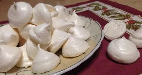 Безе в микроволновке