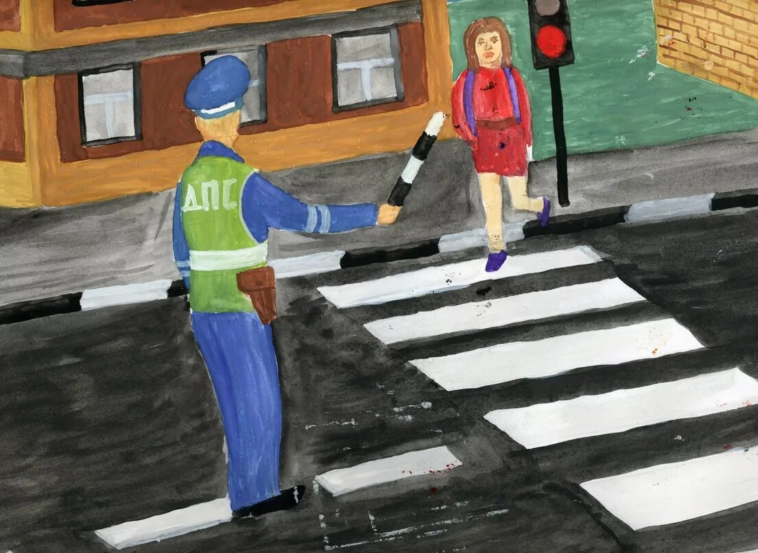 Безопасные дороги беларуси. Рисунок на тему безопасная дорога. Инспектор ГАИ глазами детей. Безопасная дорога глазами детей. Дорога глазами детей рисунки.