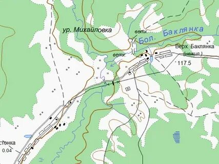 Карта михайловка
