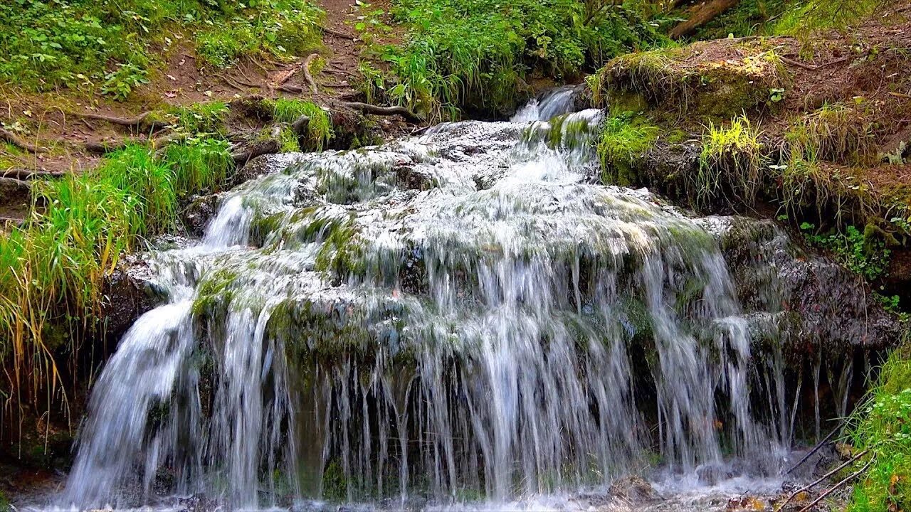 Шум воды ручья. Журчание ручья звук. Журчание водопада. Картина звучащая природа. Музыкальный водопад.